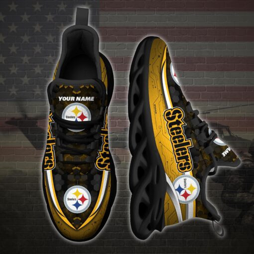 Customizable Steelers Sneakers