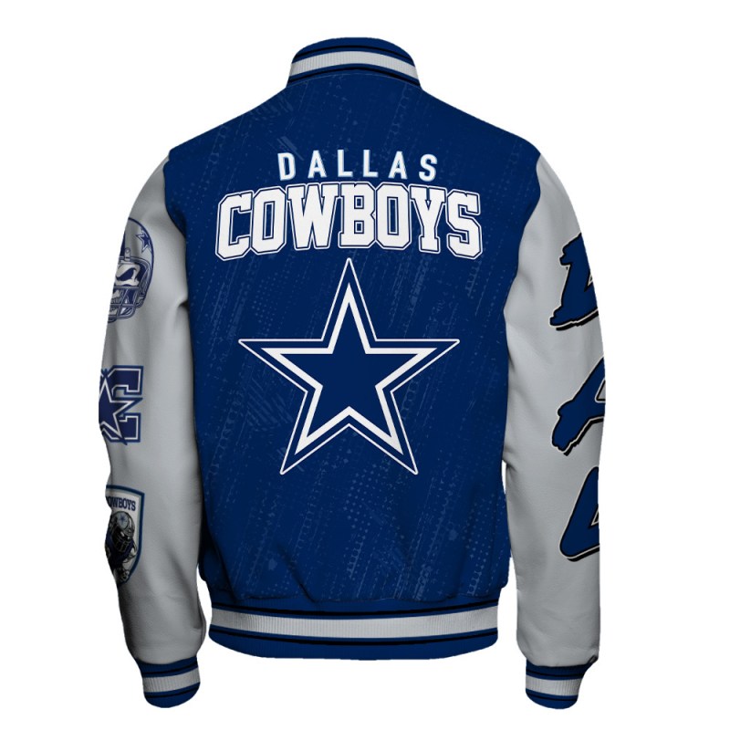 Dallas Cowboys Varsity Jacket Details