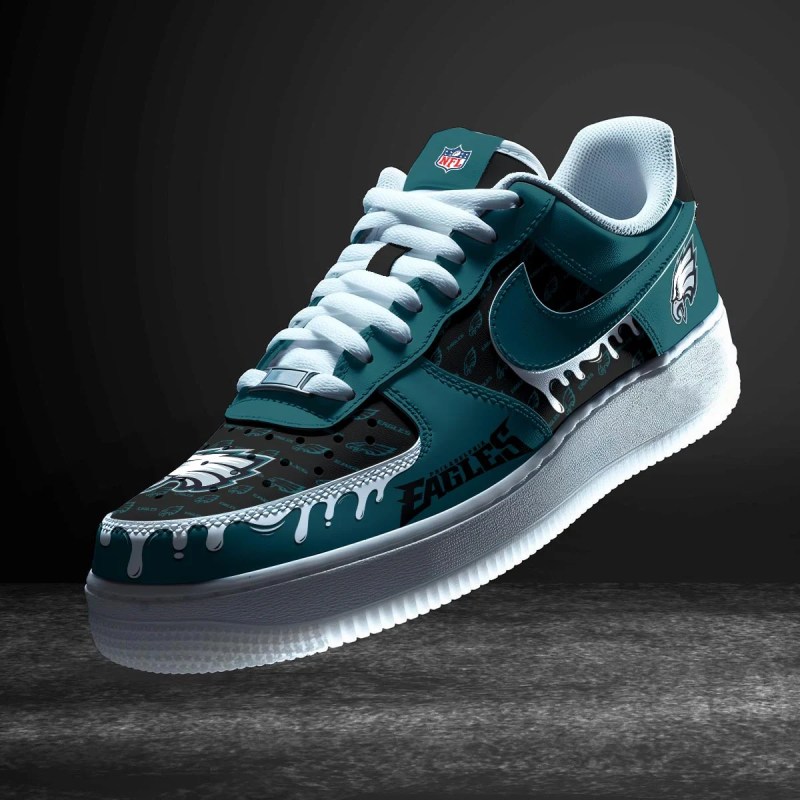 Philadelphia Eagles Personalized Sneakers
