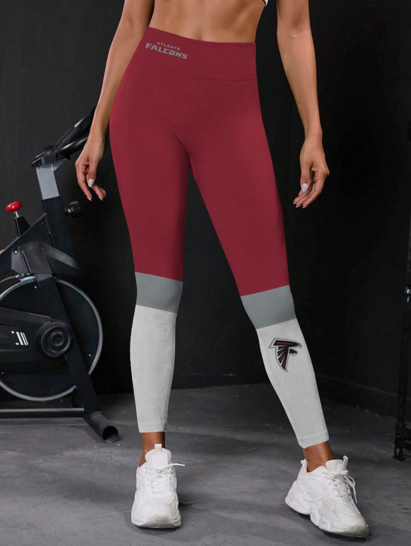 Atlanta Falcons Leggings 1