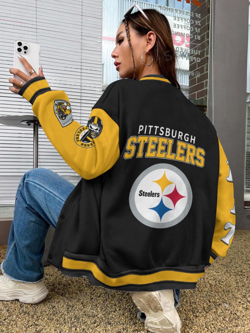Pittsburgh Steelers Jacket Detail