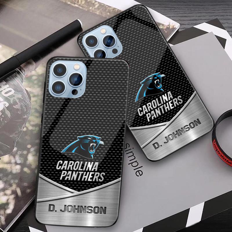 Carolina Panthers Personalized Phone Case