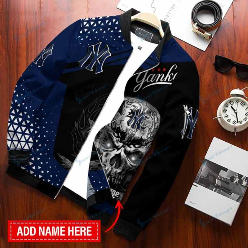 New York Yankees Bomber Jacket Image 2