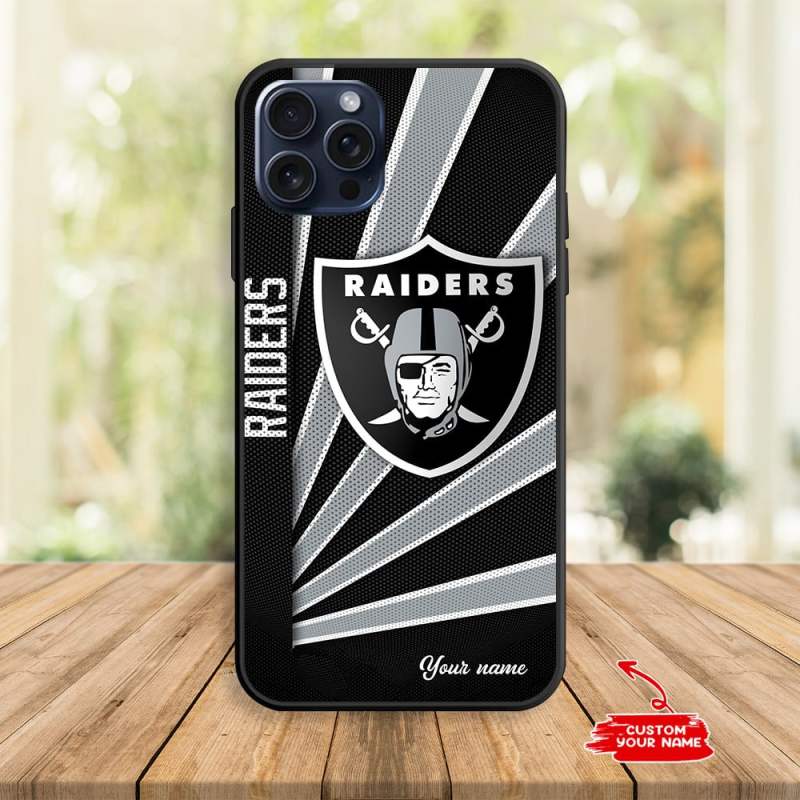 Las Vegas Raiders Personalized Phone Case