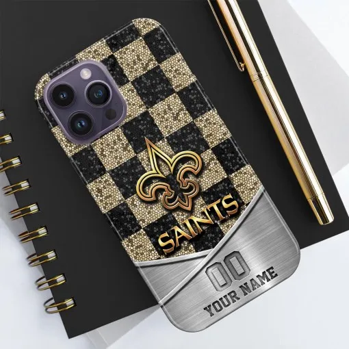 Saints Fan Customizable Phone Case