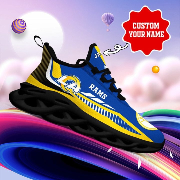 Los Angeles Rams Fan Gear Sneakers