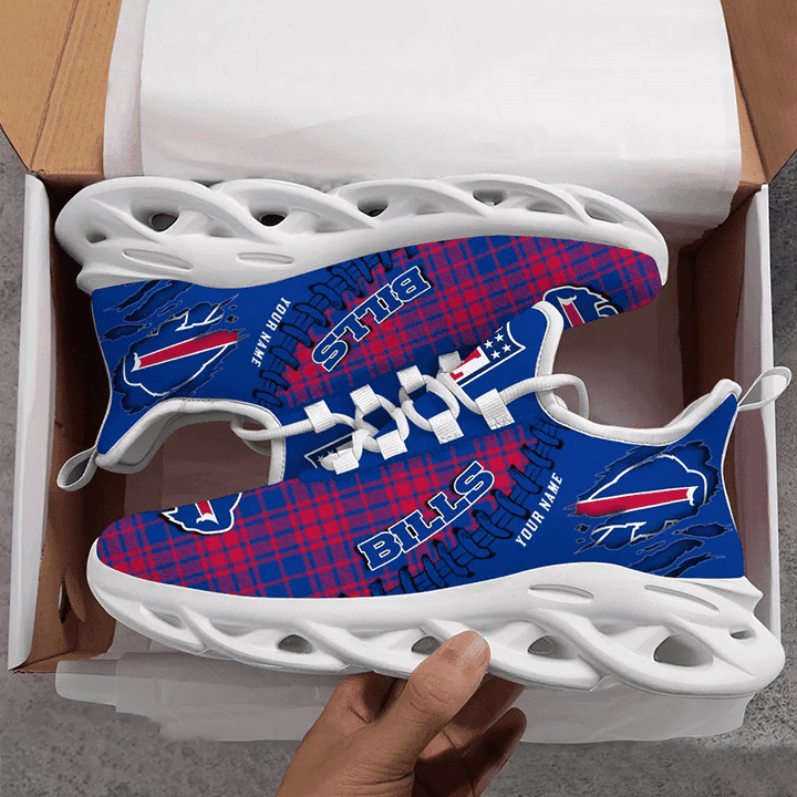 Buffalo Bills Yezy Sneakers