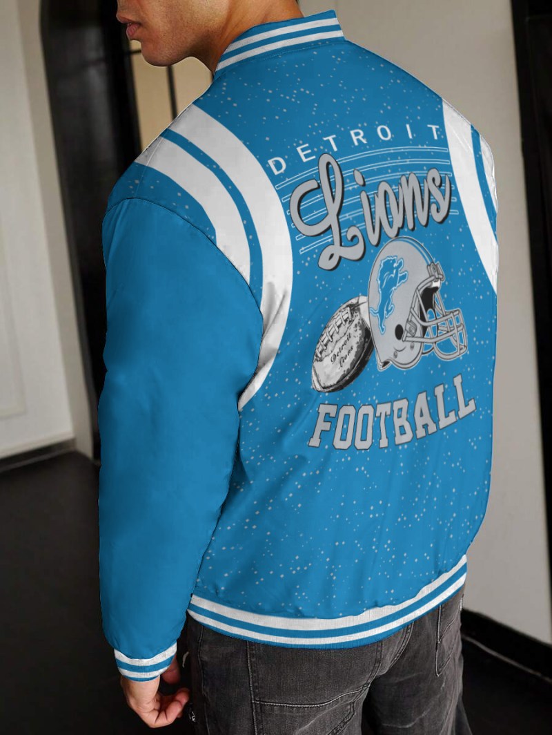 Detroit Lions NFL Varsity Jacket