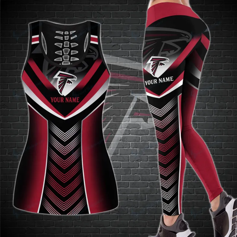 Atlanta Falcons Personalized Leggings