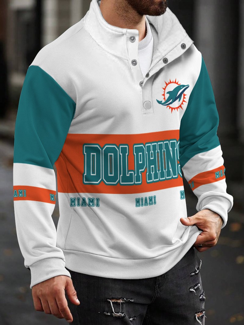 Miami Dolphins Casual Sweatshirt