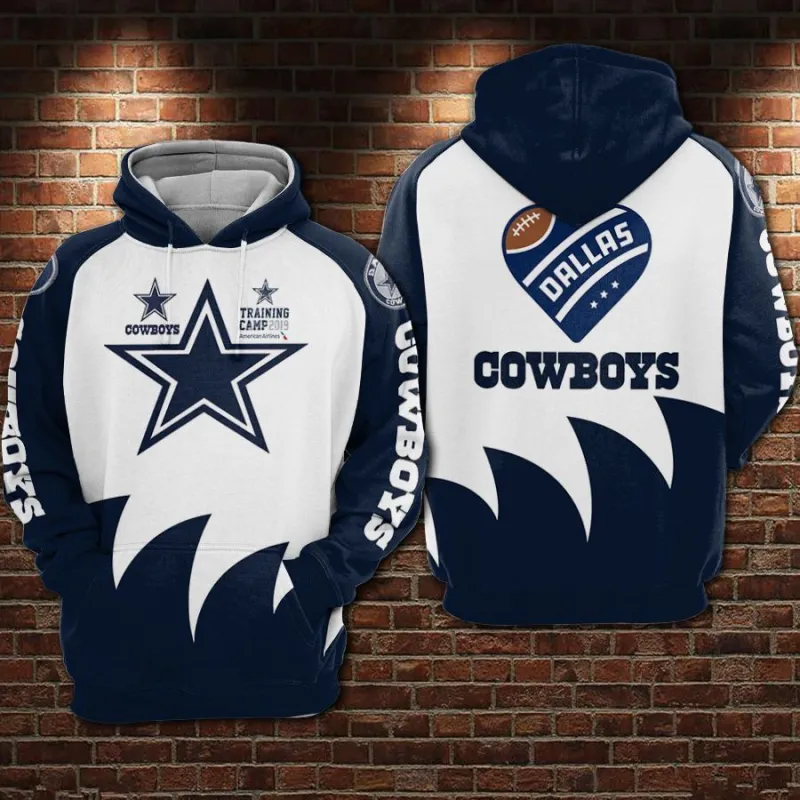 Dallas Cowboys Hoodie Front View