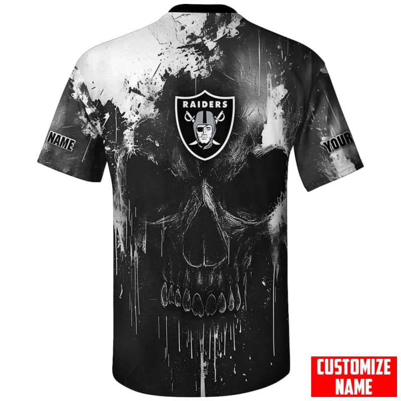 Personalized Raiders T-Shirt