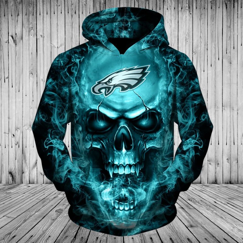 Philadelphia Eagles 3D Full Print Hoodie