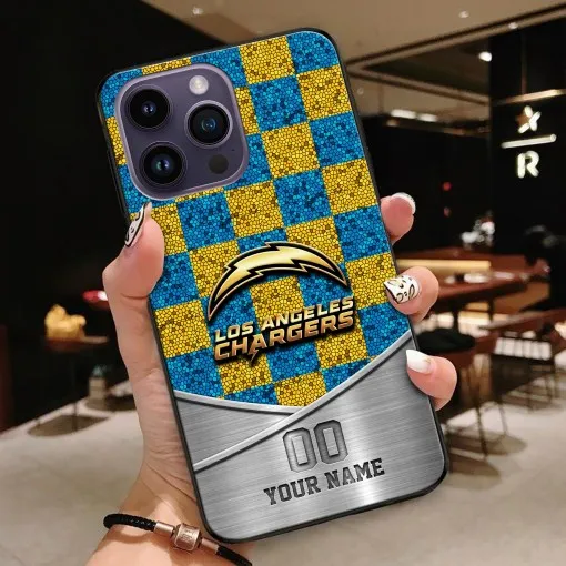 Los Angeles Chargers Customized Phone Case