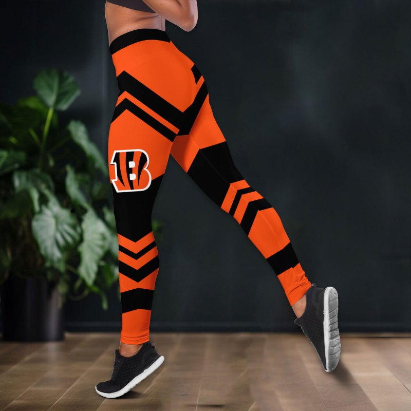 Cincinnati Bengals Leggings Side View