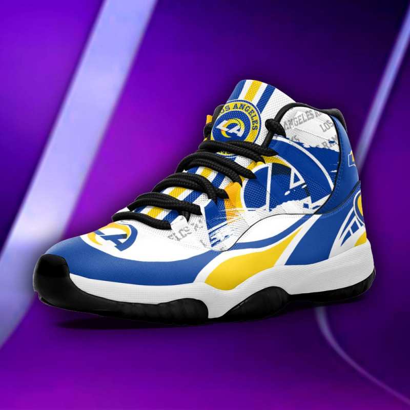 Los Angeles Rams AJD11 Sneakers Side View