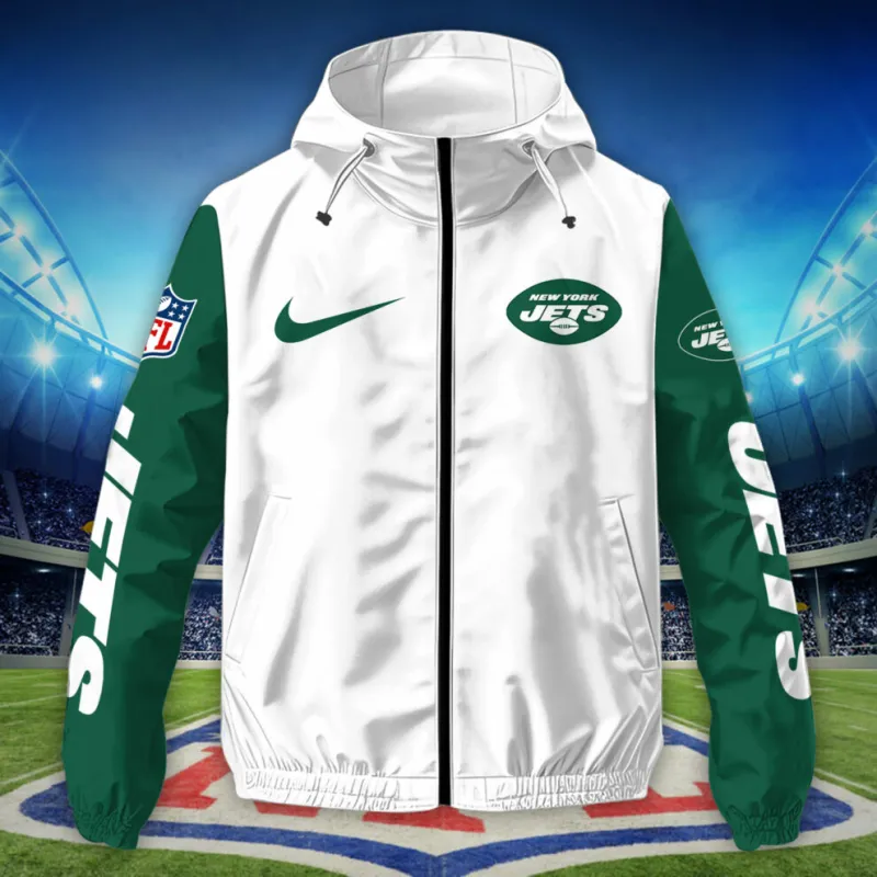 New York Jets Outdoor Jacket Detail