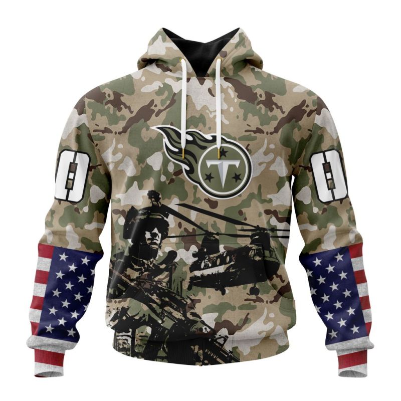Tennessee Titans Hoodie Front