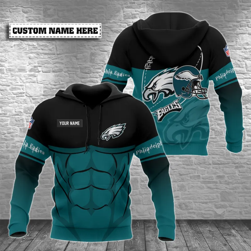 Philadelphia Eagles Personalized Hoodie