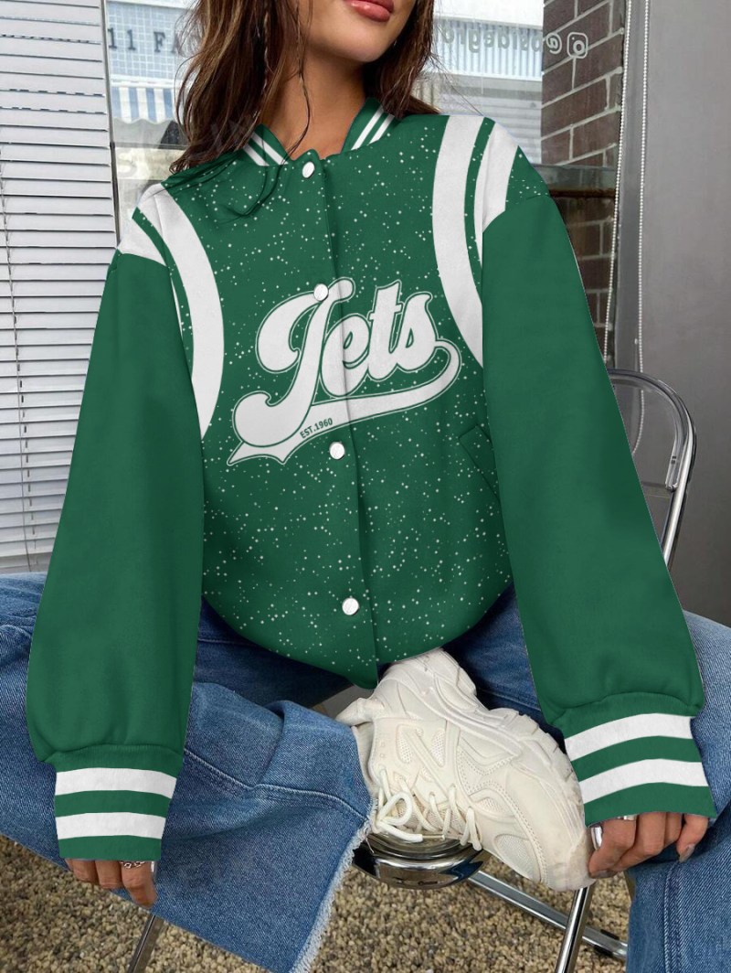 New York Jets Varsity Jacket