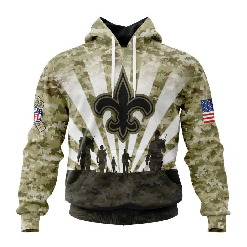 New Orleans Saints Hoodie Front Image