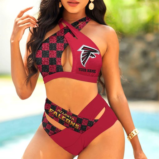 Atlanta Falcons Women's Bikini Swimsuit - NFL Fan Gear