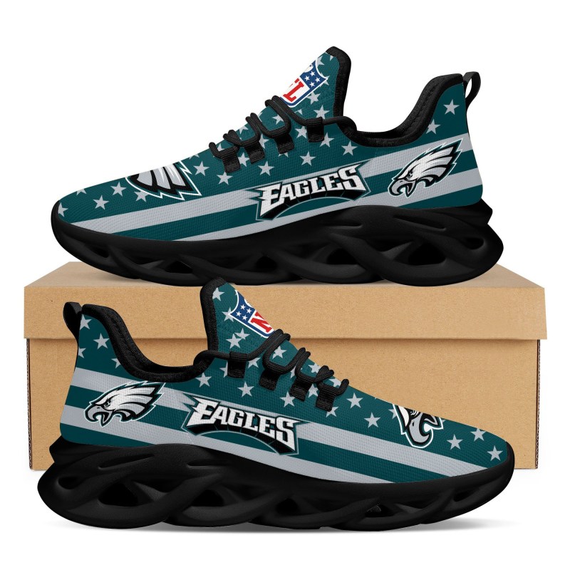 Philadelphia Eagles Yezy Running Sneakers