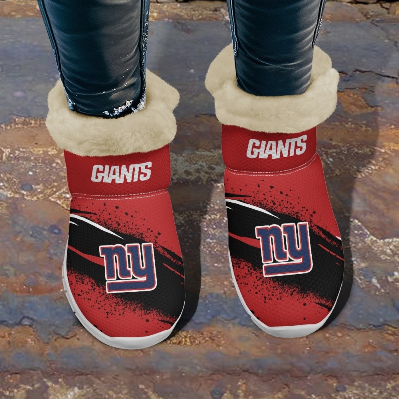 New York Giants Snow Boots