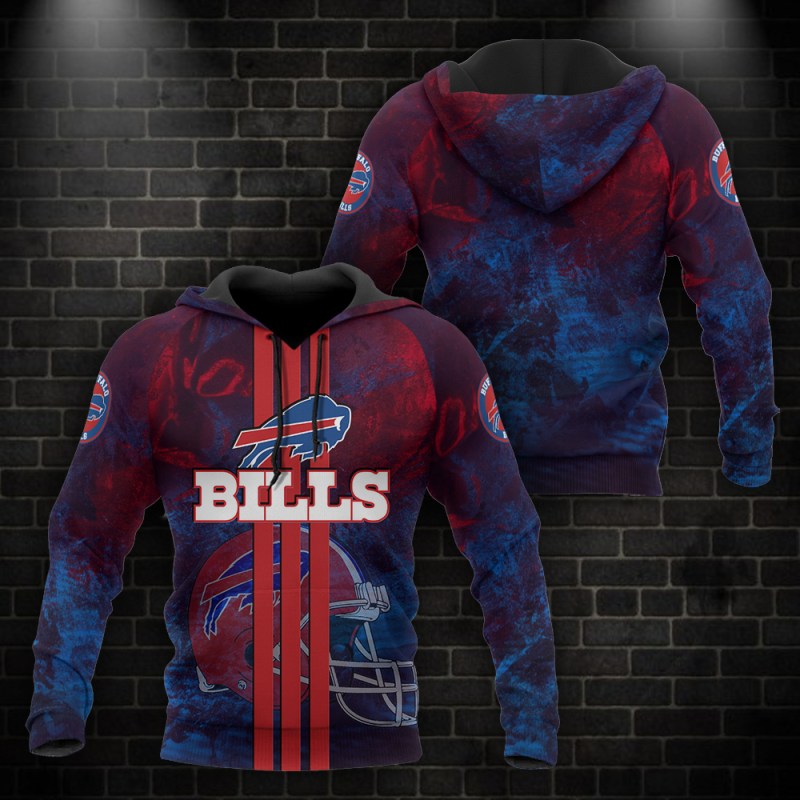 Buffalo Bills Hoodie Front View