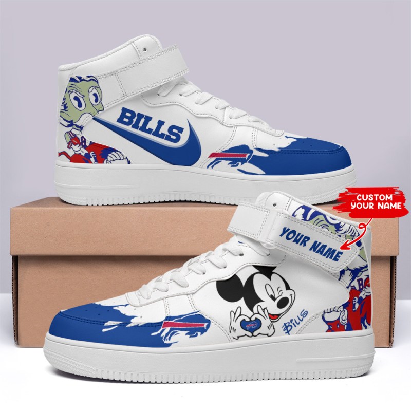 Buffalo Bills High AF1 Sneakers
