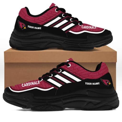 Arizona Cardinals Personalized Chunky Sneakers - 2