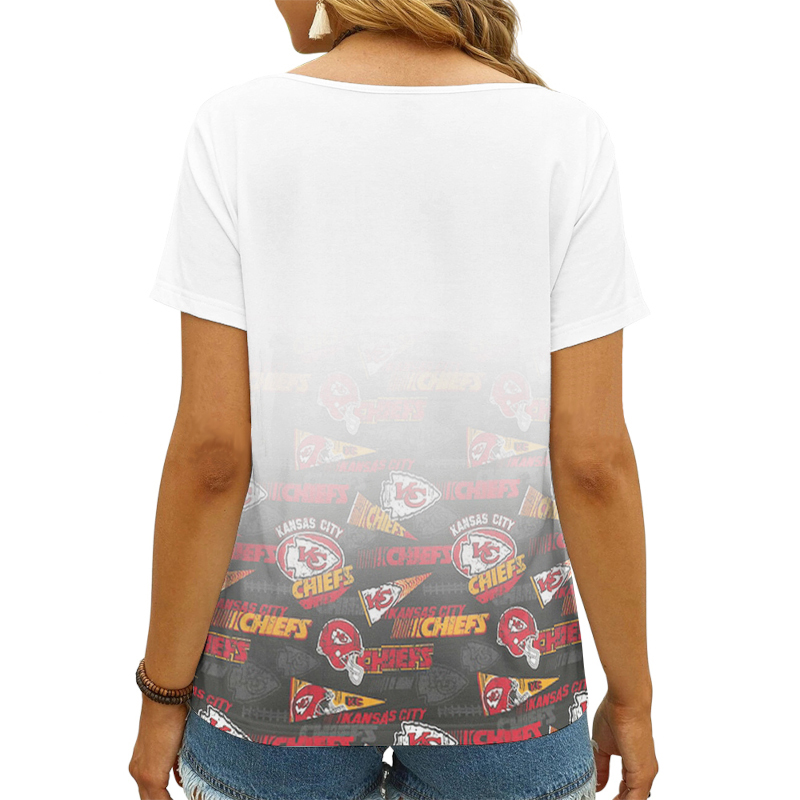 Kansas City Chiefs Custom Tee - Fan Apparel