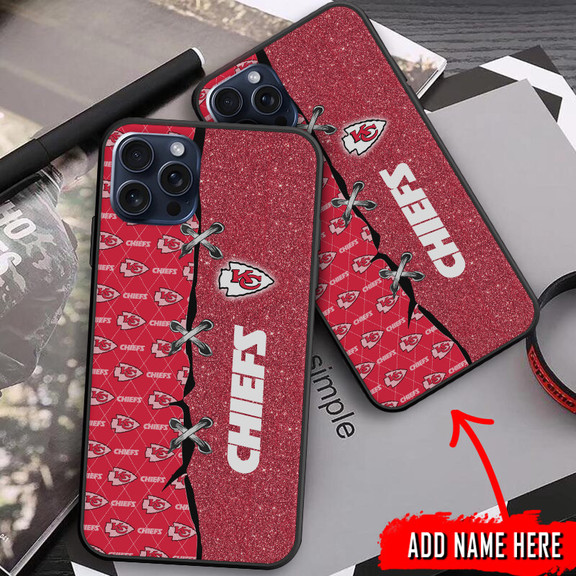 Kansas City Chiefs Personalized Phone Case