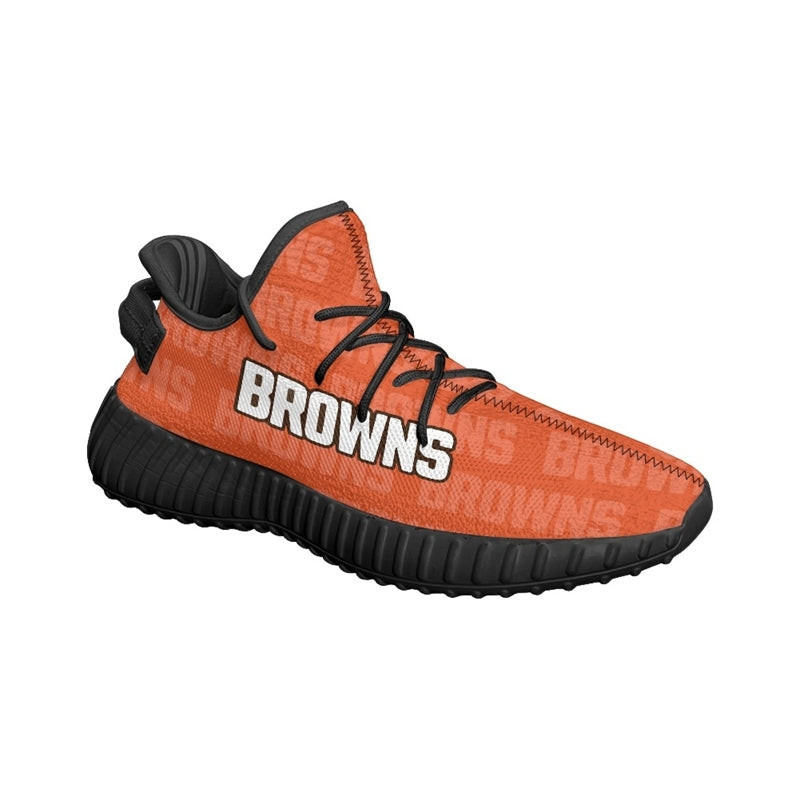 Cleveland Browns Yeezy Shoes Fashion
