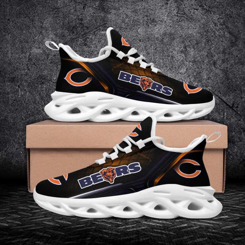 Chicago Bears Yezy Running Sneakers