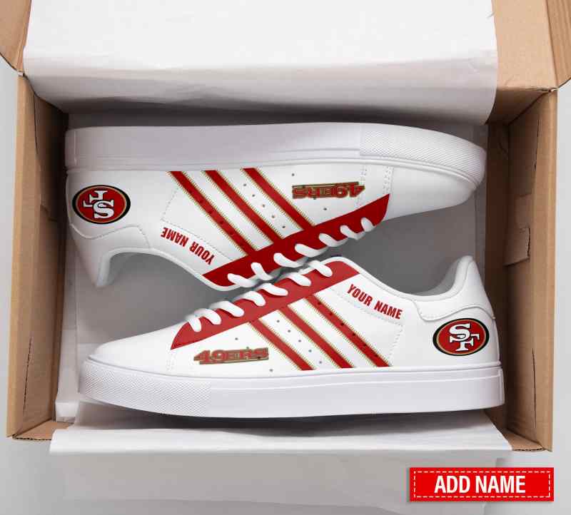 San Francisco 49ers Personalized SS Custom Sneakers