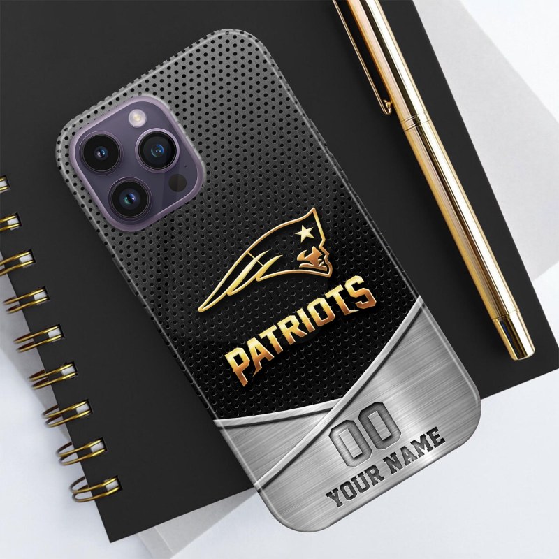Custom New England Patriots Phone Case