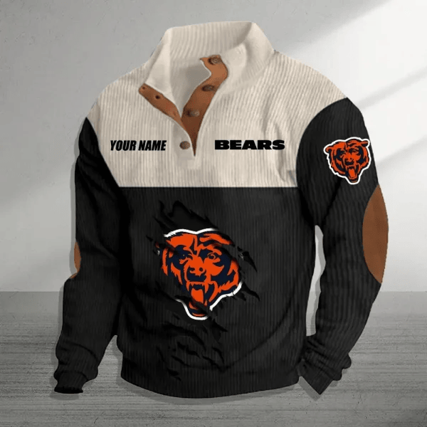 Chicago Bears Sweatshirt Casual Wear