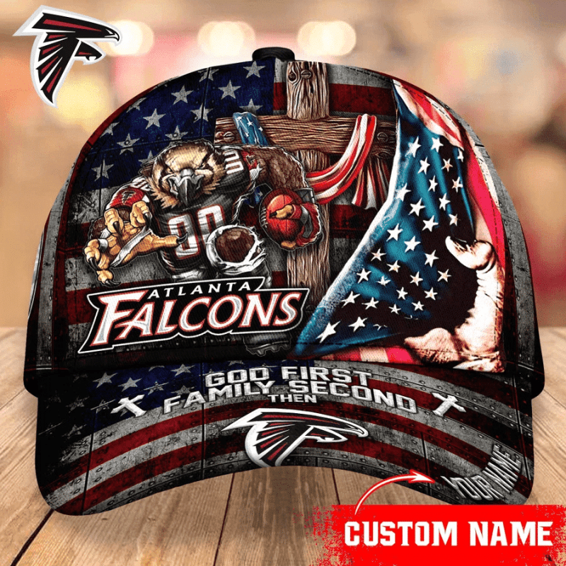 Atlanta Falcons Personalized Classic Cap