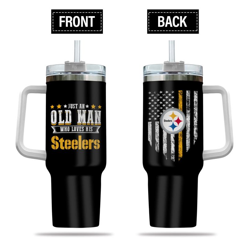 Pittsburgh Steelers Tumbler Image 1