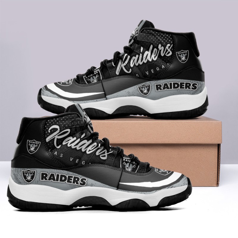 Las Vegas Raiders AJD11 Sneakers Image 1