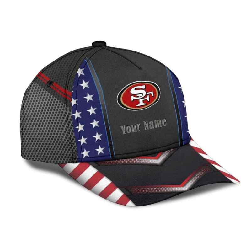 San Francisco 49ers Custom Cap