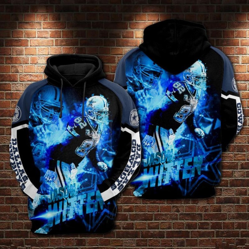 Dallas Cowboys Limited Hoodie - Jason Witten