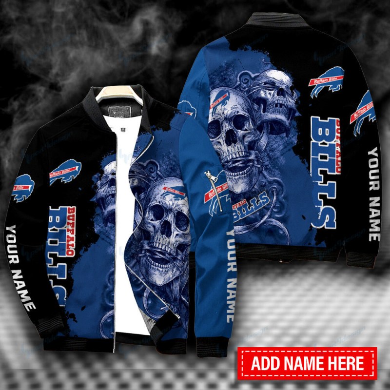 Buffalo Bills Personalized Bomber Jacket