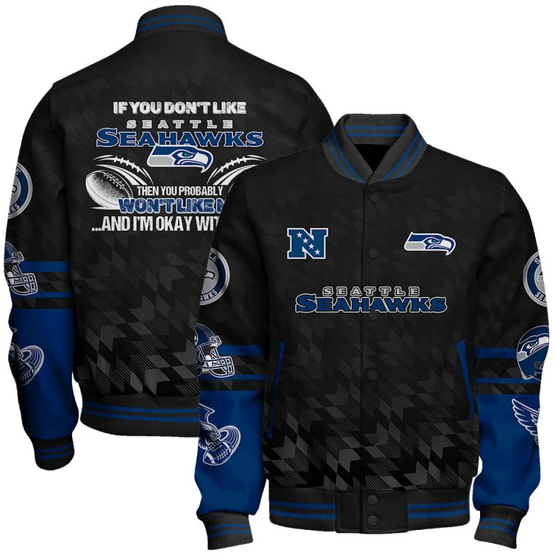 Seattle Seahawks Varsity Jacket