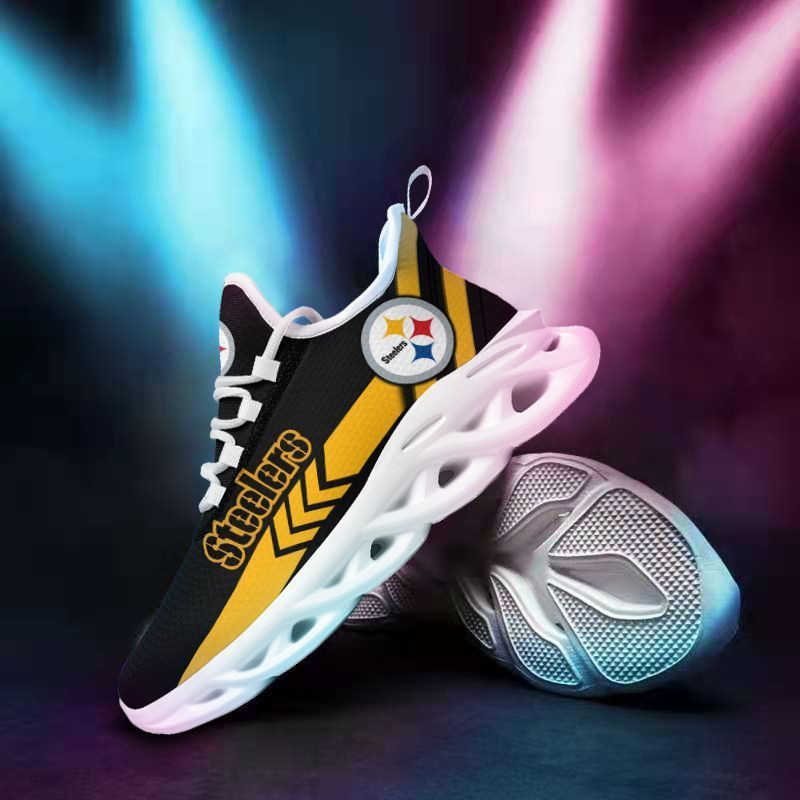 Pittsburgh Steelers Yezy Running Sneakers