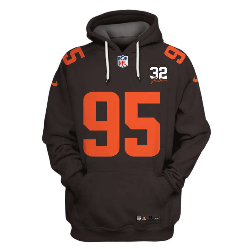 Cleveland Browns Football Hoodie