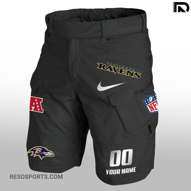Baltimore Ravens Limited Edition Front Pockets Men Shorts