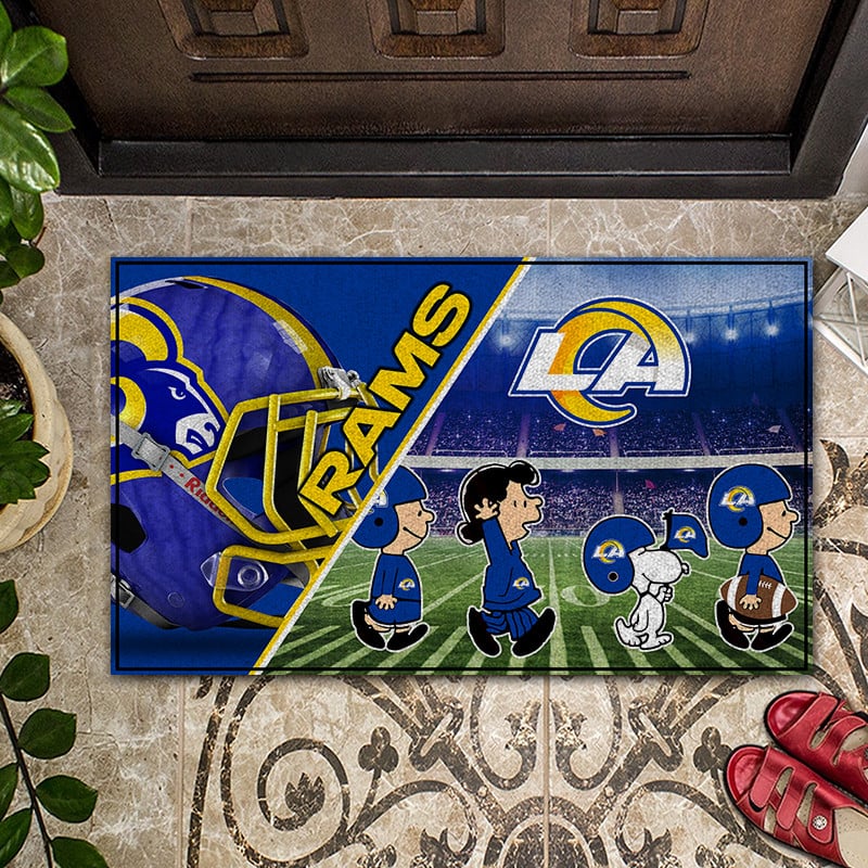 Los Angeles Rams Doormat