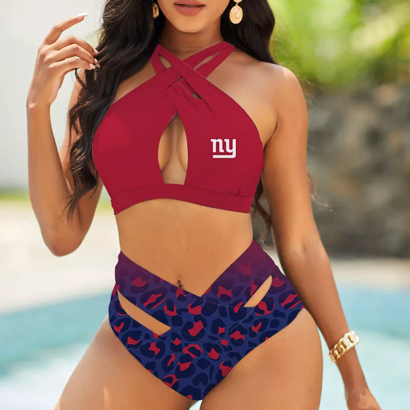 New York Giants Women's Bikini Swimsuit